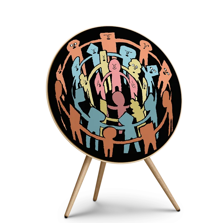 Bang & Olufsen "Art of A9" Cover for Beosound A9 1