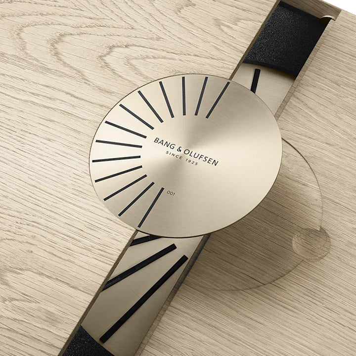 Bang & Olufsen Beogram 4000C A Classic Reborn Champagne, Light Oak Record Player 13