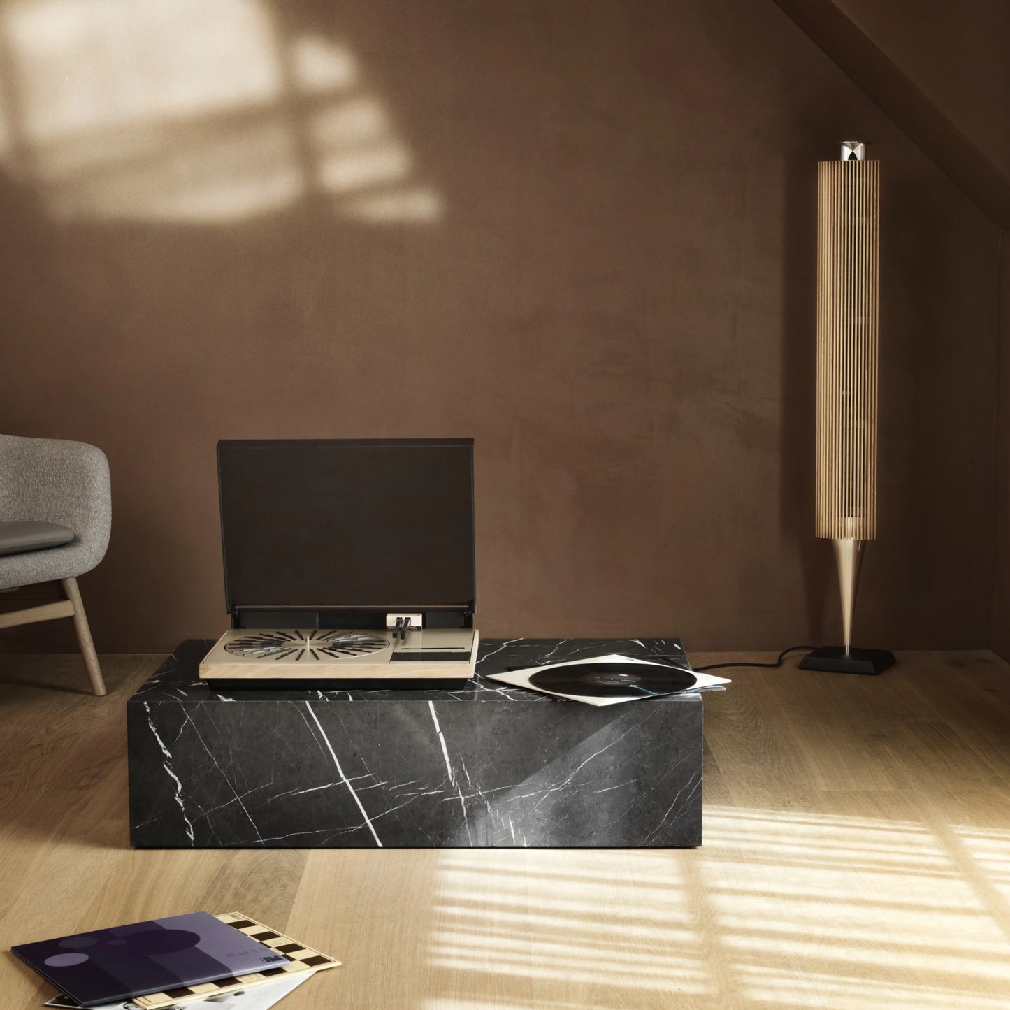 Bang & Olufsen Beogram 4000C A Classic Reborn Champagne, Light Oak Record Player 19