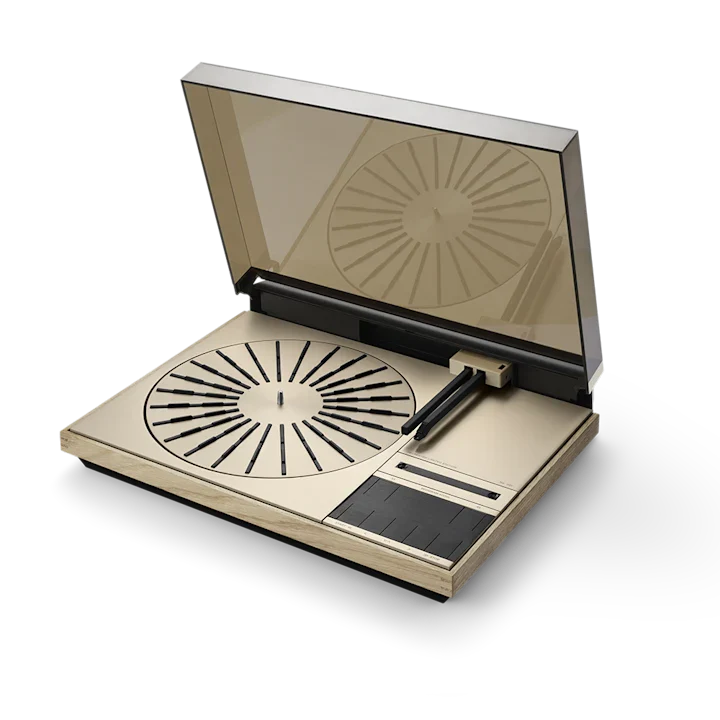 Bang & Olufsen Beogram 4000C A Classic Reborn Champagne, Light Oak Record Player 1