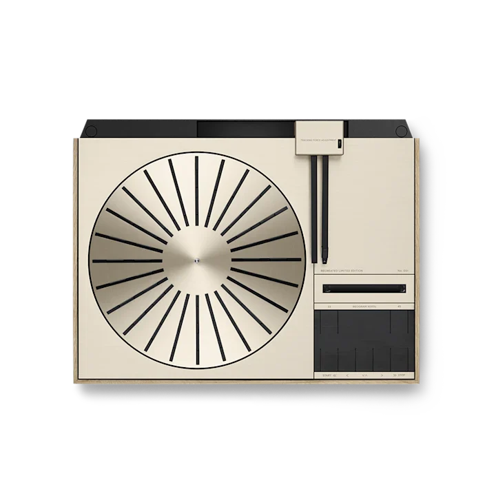 Bang & Olufsen Beogram 4000C A Classic Reborn Champagne, Light Oak Record Player 3
