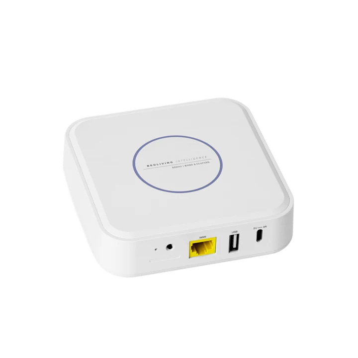 Bang & Olufsen Beoliving Intelligence Innovative Smart White Home Hub 