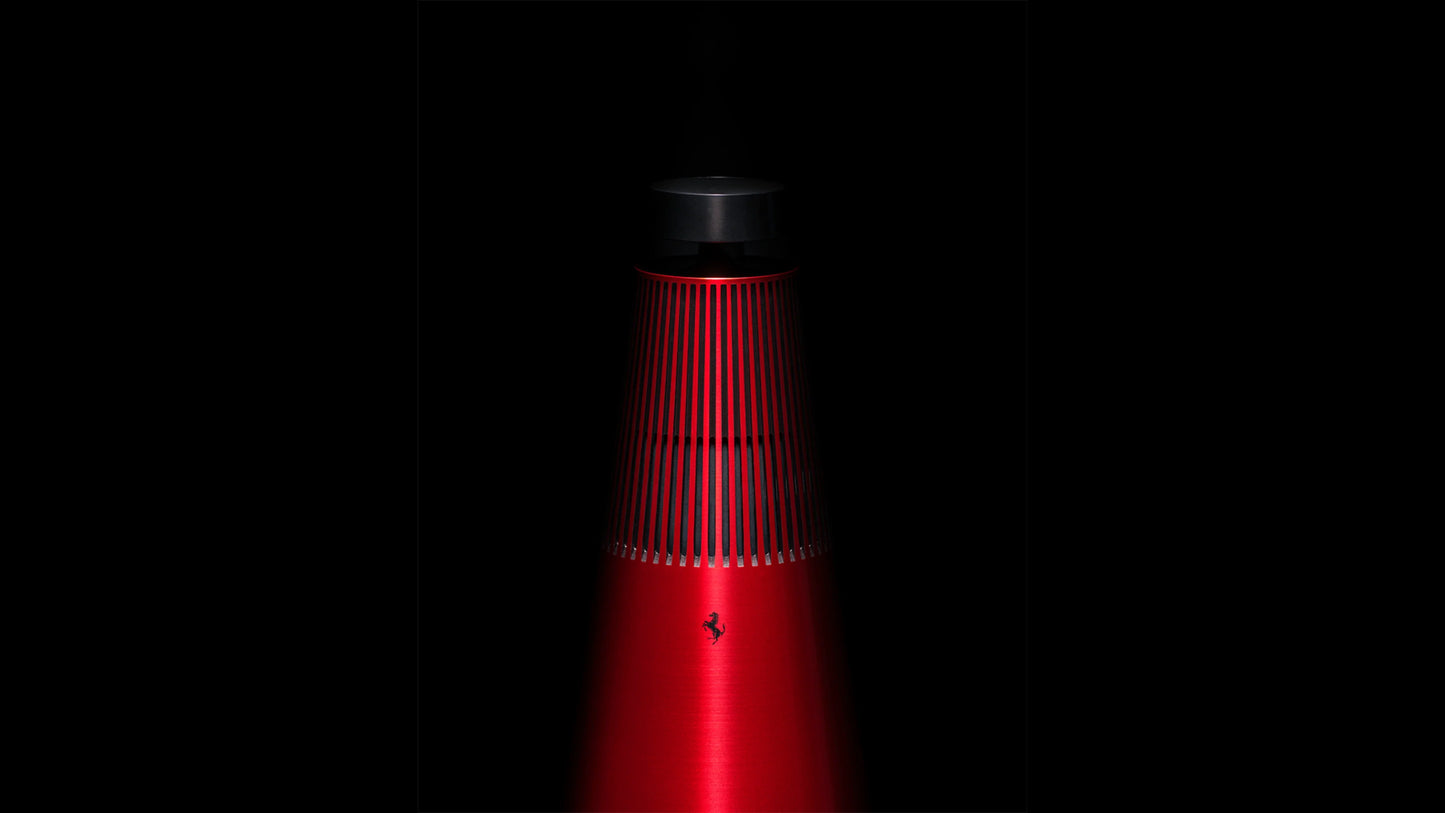 Bang & Olufsen Beosound 2 Ferrari Edition Powerful Home Speaker 5