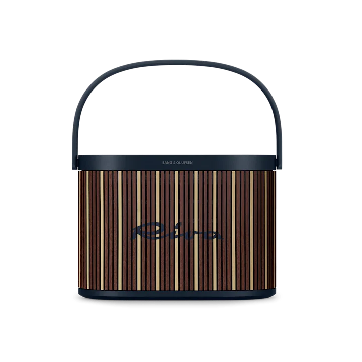 Bang & Olufsen Beosound A5 Navy Blue Riva Powerful Portable Speaker 1