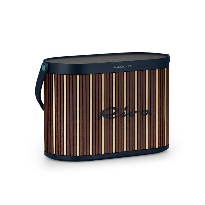 Bang & Olufsen Beosound A5 Navy Blue Riva Powerful Portable Speaker 3