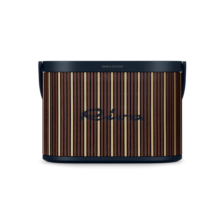 Bang & Olufsen Beosound A5 Navy Blue Riva Powerful Portable Speaker 4
