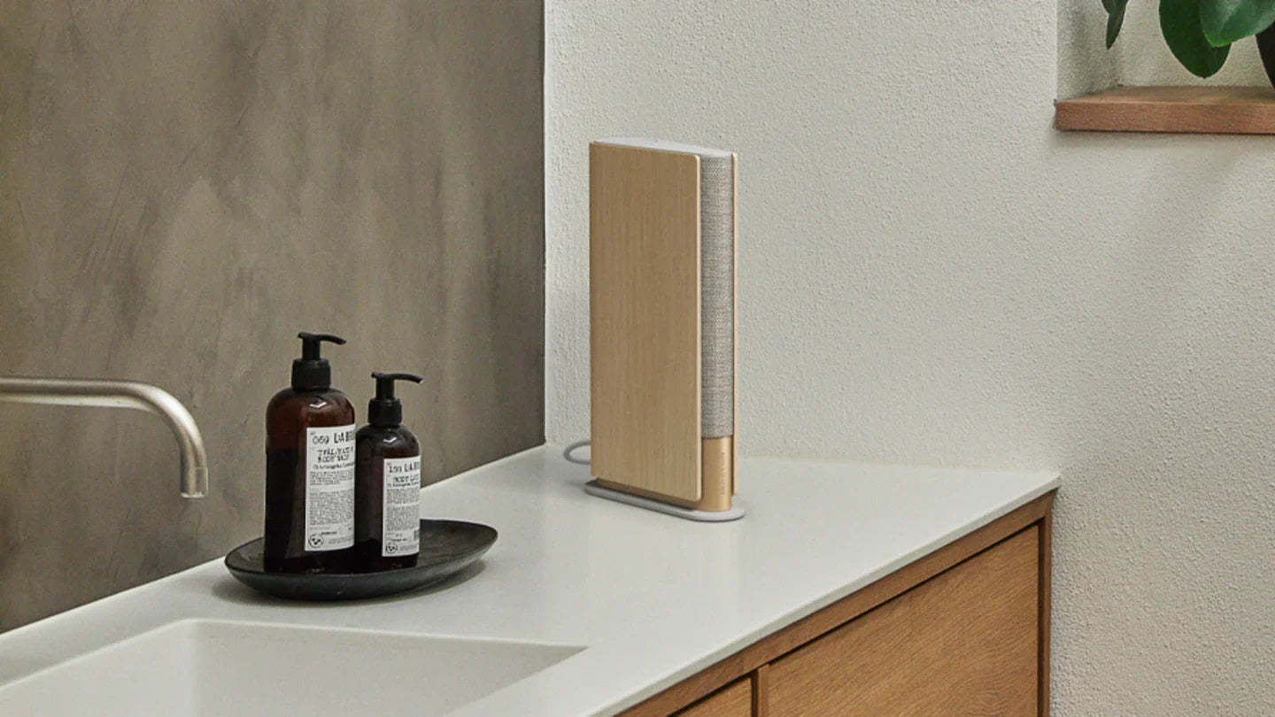 Bang & Olufsen Beosound Emerge Gold Tone Compact Wifi Home Speaker 13