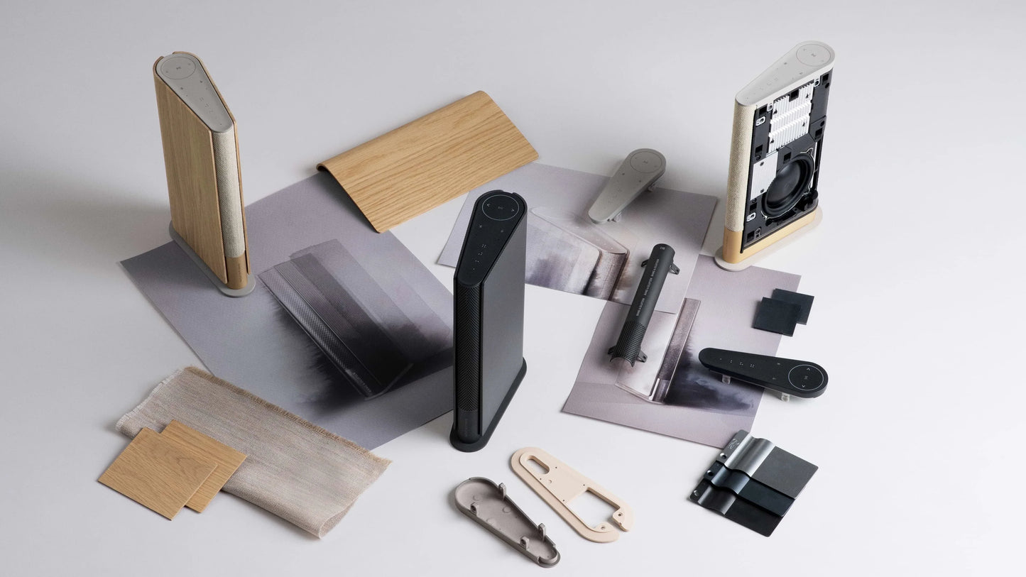 Bang & Olufsen Beosound Emerge Gold Tone Compact Wifi Home Speaker 16