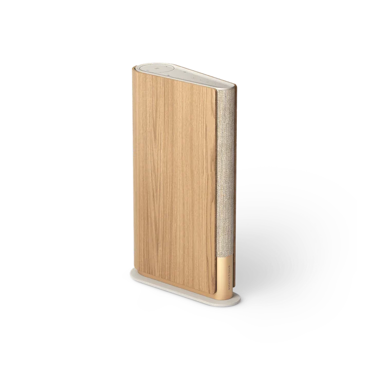 Bang & Olufsen Beosound Emerge Gold Tone Compact Wifi Home Speaker 1