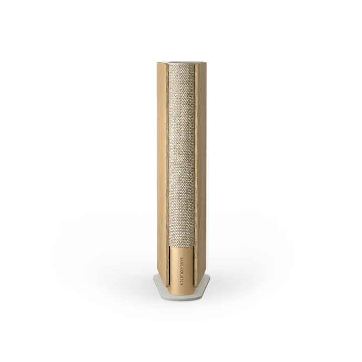 Bang & Olufsen Beosound Emerge Gold Tone Compact Wifi Home Speaker 