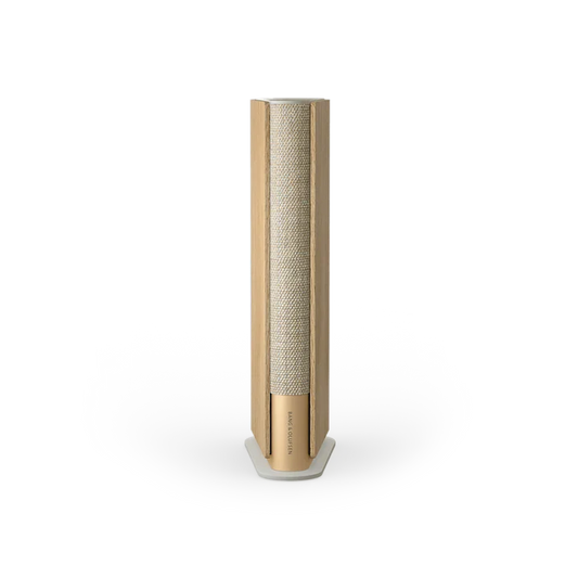 Bang & Olufsen Beosound Emerge Gold Tone Compact Wifi Home Speaker 