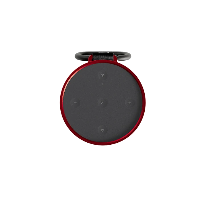 Bang & Olufsen Beosound Explore Ferrari Edition Red Black Waterproof Outdoor Speaker 2