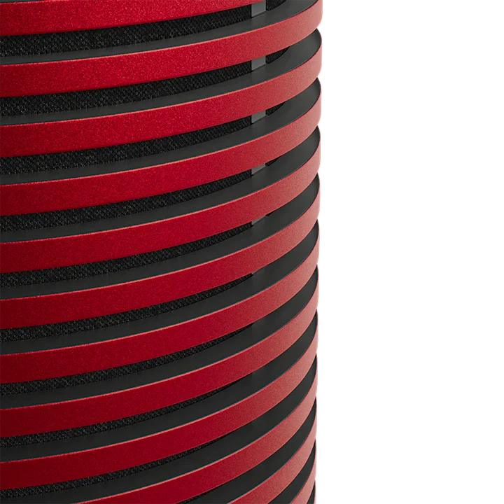 Bang & Olufsen Beosound Explore Ferrari Edition Red Black Waterproof Outdoor Speaker 5