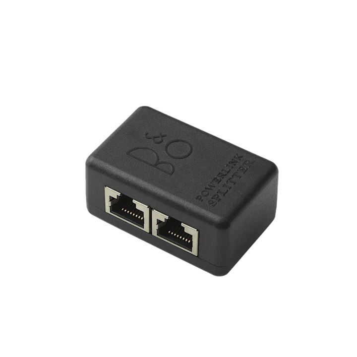 Bang & Olufsen Black Power Link Splitter - RJ45 1