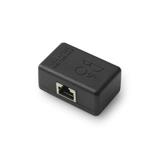 Bang & Olufsen Black Power Link Splitter - RJ45 