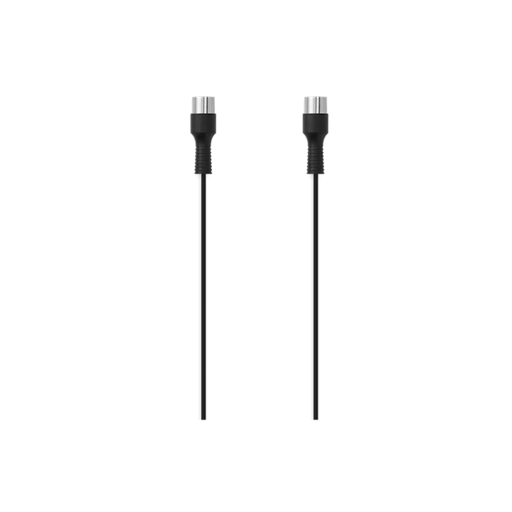 Bang & Olufsen High-Quality DIN To Din Power Link Black Cable 5 mm 