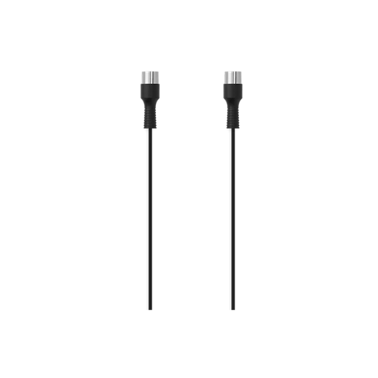 Bang & Olufsen High-Quality DIN To Din Power Link Black Cable 5 mm 