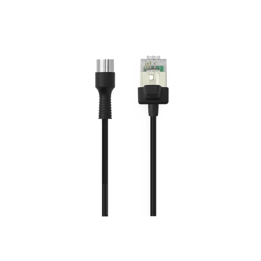 Bang & Olufsen High-Quality DIN To RJ45 Power Link Black Cable 2.5 mm 