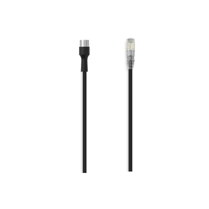 Bang & Olufsen High-Quality DIN To RJ45 Power Link Black Cable 5 mm 