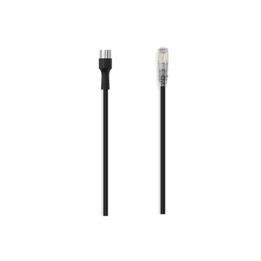 Bang & Olufsen High-Quality DIN To RJ45 Power Link Black Cable 5 mm 