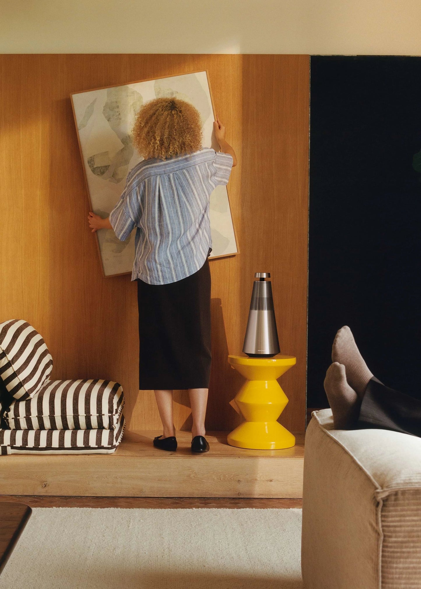 Bang & Olufsen Stereo Pair Set with Beosound 2 2