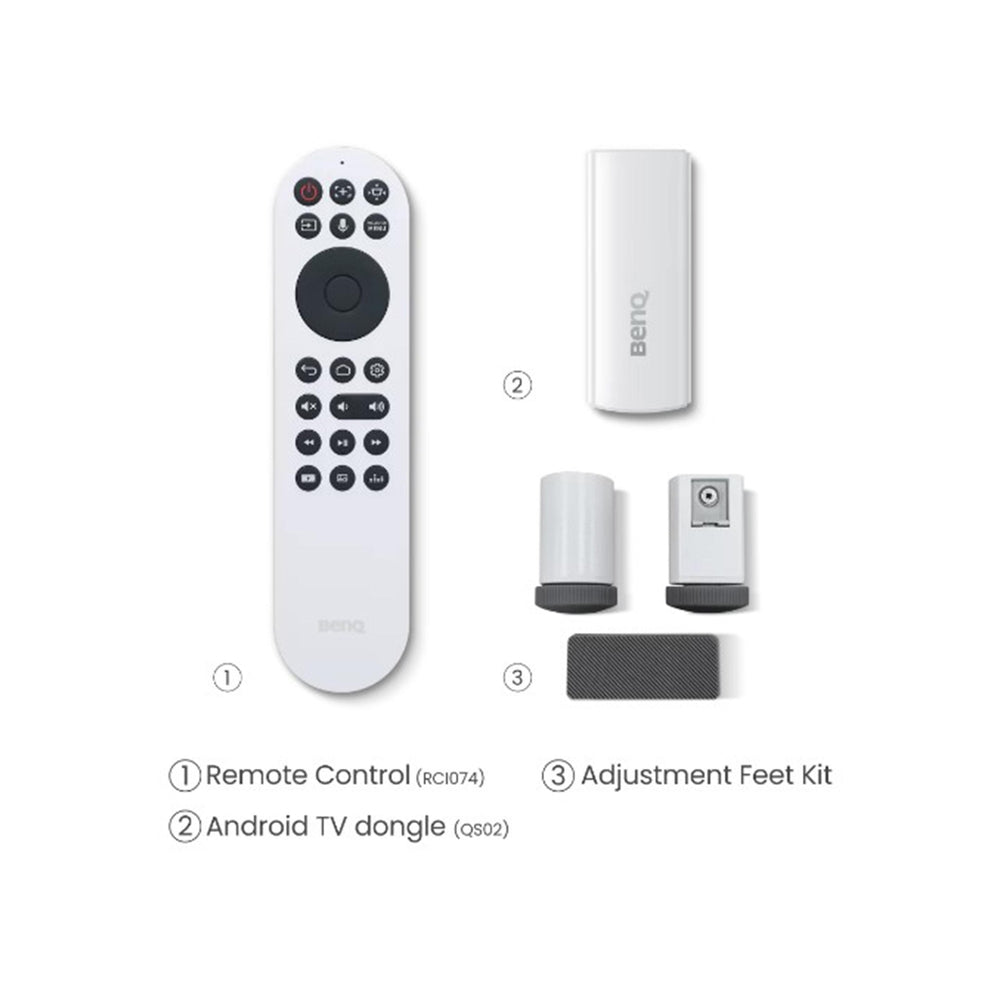 BenQ X3100i 4K HDR 4LED Flagship Console Gaming Projector, White  5