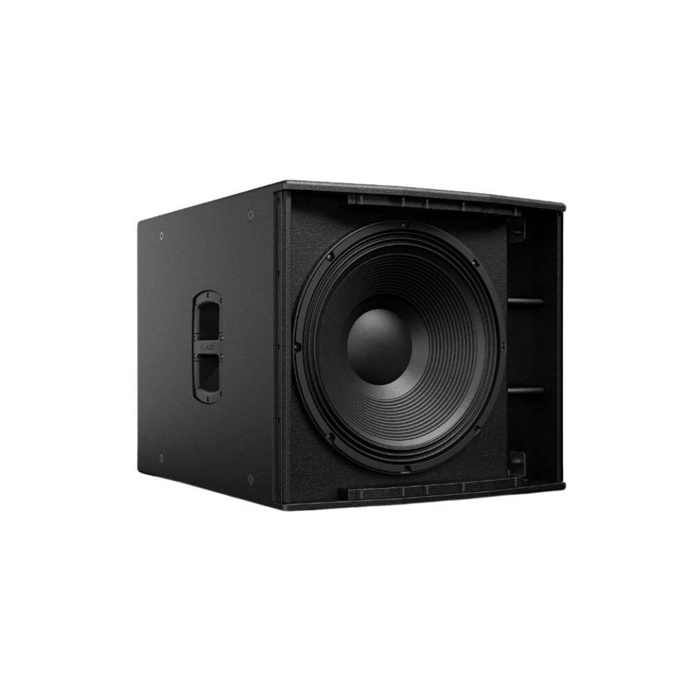 Blaze Audio BL18S High Power Passive Subwoofer, Black 