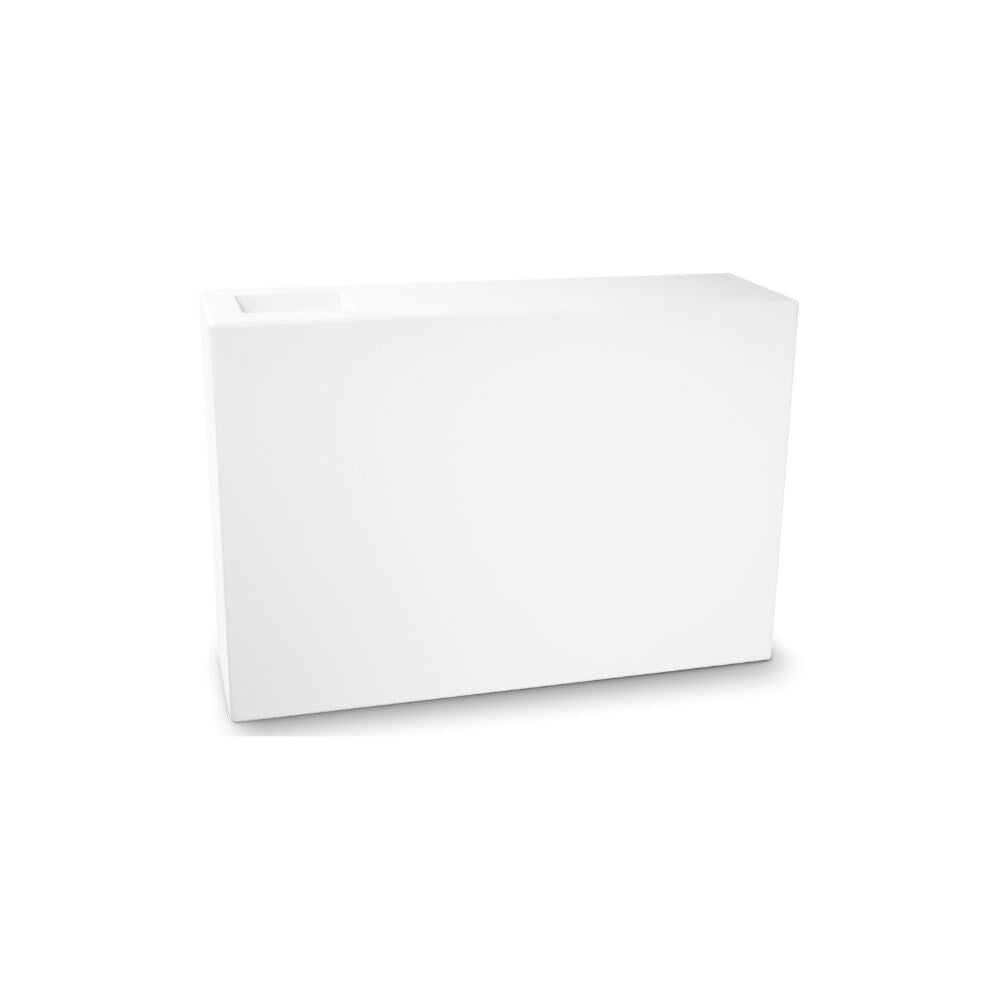 Blaze Audio C12S 12" Passive, Discreet, Shallow On Wall Or Floor Subwoofer, Black Or White: EACH 3