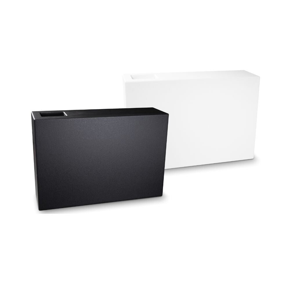 Blaze Audio C12S 12" Passive, Discreet, Shallow On Wall Or Floor Subwoofer, Black Or White: EACH 