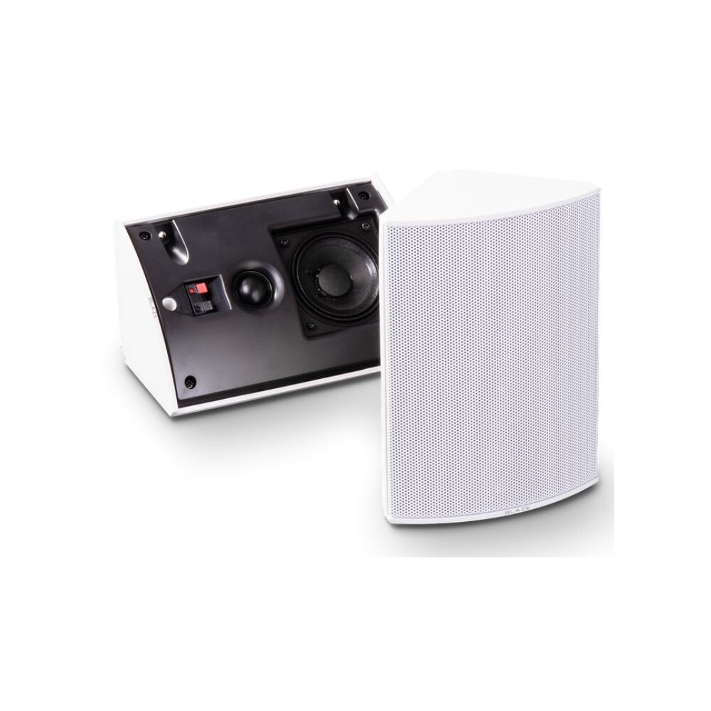 Blaze Ci2 Ultra Compact Passive 2 Way Full Range, 8&Omega; Loudspeaker, Black or White: PAIR 5