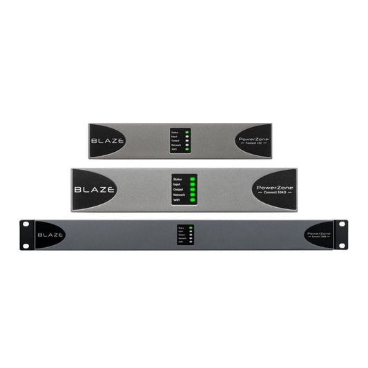 Blaze PowerZone Connect 1U Installation Amplifiers