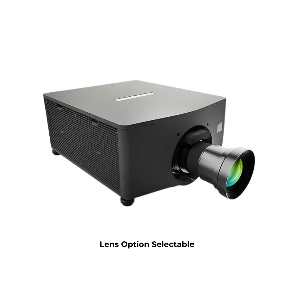 Christie 4K15-RGB 4K UHD 3DLP RGB Pure Laser Projector With Lens, Blac ...