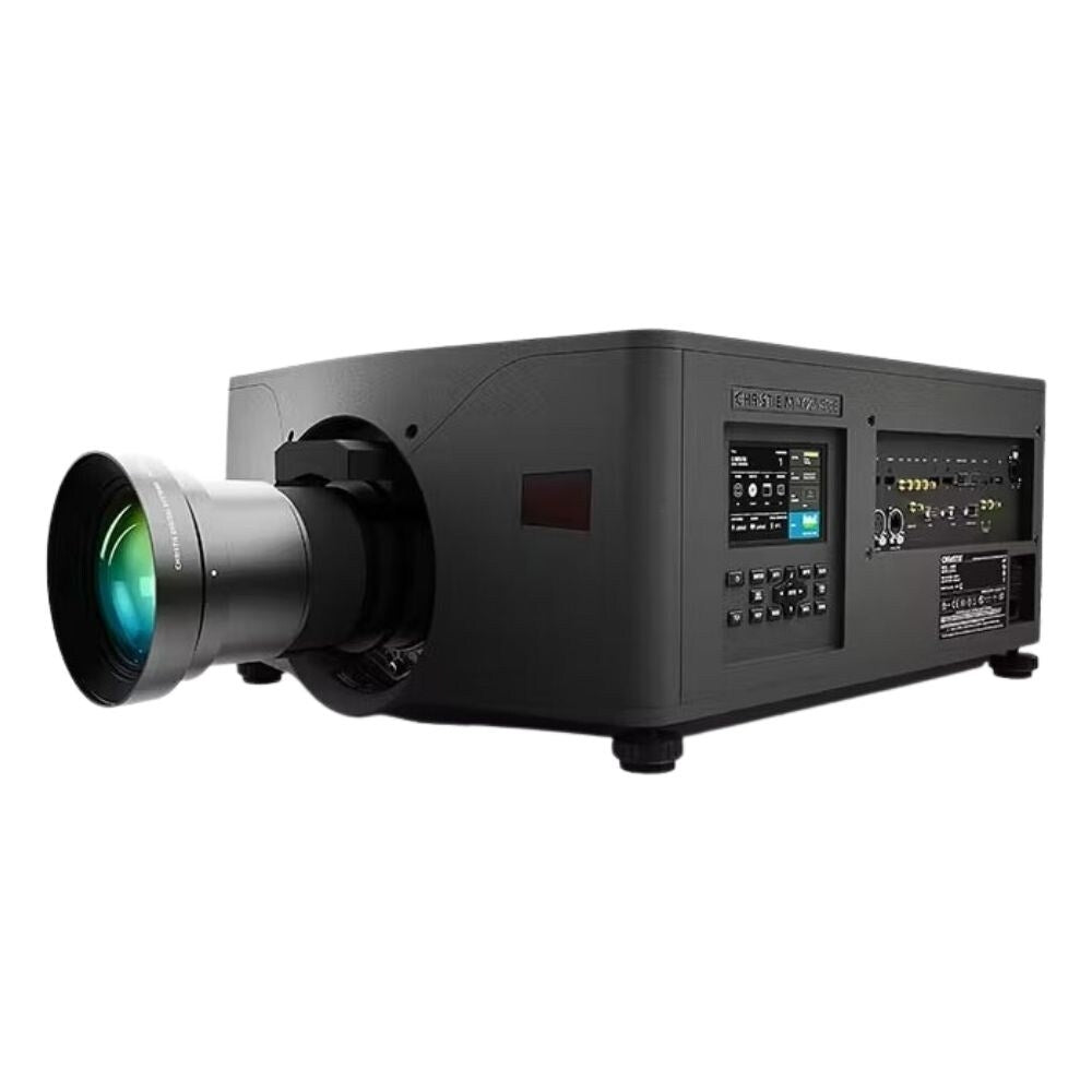 Christie 4K25-RGB 4K UHD 3DLP RGB Pure Laser Projector With Lens, Blac ...