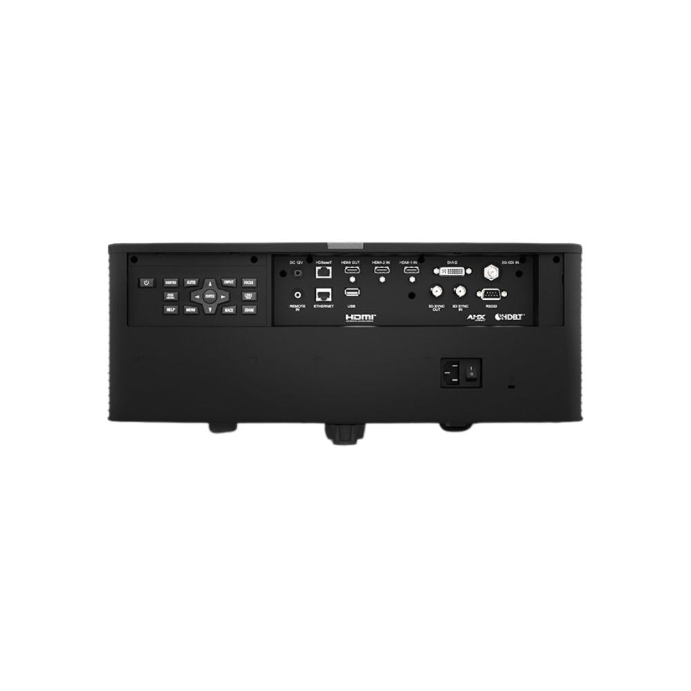 Christie DWU880-GS 9,500 Lumen, WUXGA, 1DLP Laser Projector With Optional Lens, Black or White  2