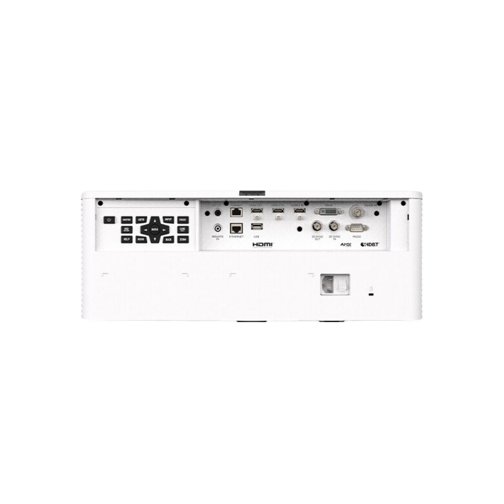 Christie DWU880-GS 9,500 Lumen, WUXGA, 1DLP Laser Projector With Optional Lens, Black or White  4