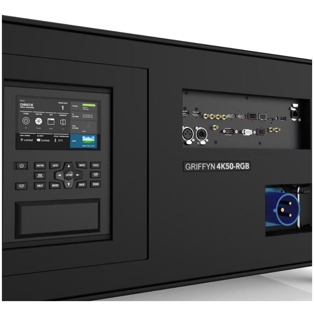 Christie Griffyn 4K-RGB 4K UHD pure laser projector with Lens  2