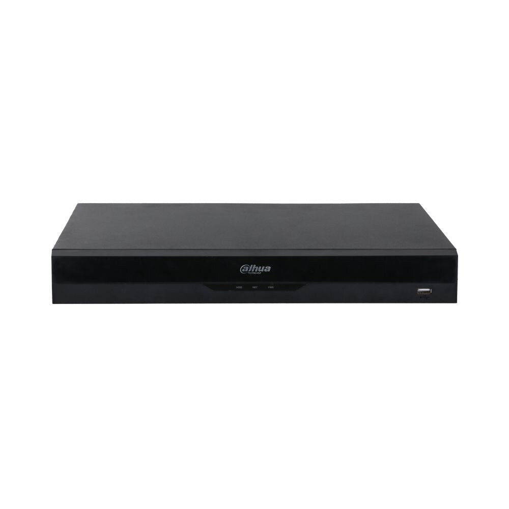 Dahua 5216-16P-EI 16 Channel NVR With 16 x PoE and Ports 1 to 8 EPoE With 2HDDs 