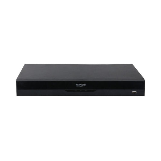 Dahua 5216-16P-EI 16 Channel NVR With 16 x PoE and Ports 1 to 8 EPoE With 2HDDs 