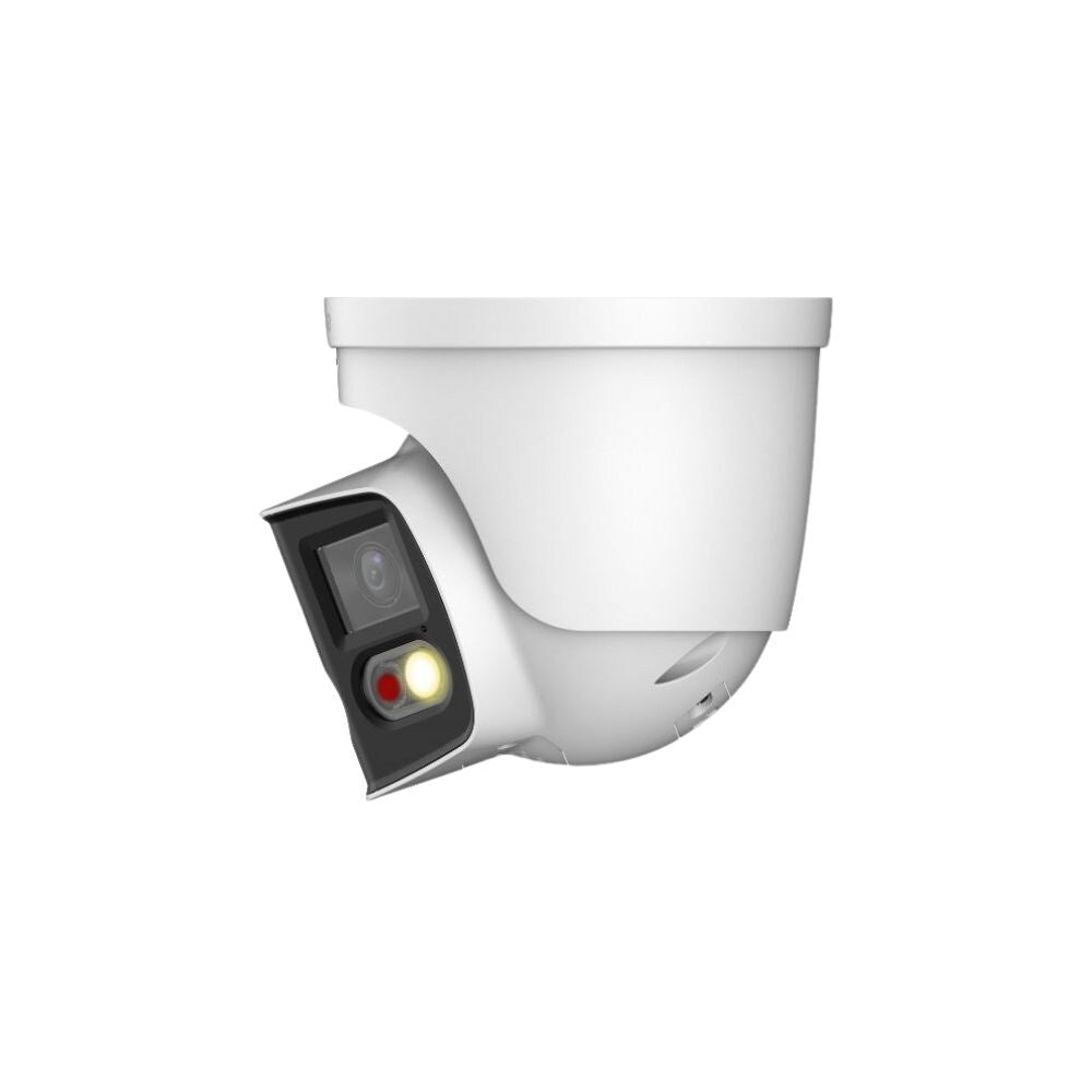 Dahua 5MP 2x 4MP WizSense Full Colour TiOC Dual Lens Splicing Turret Camera Black or White 3