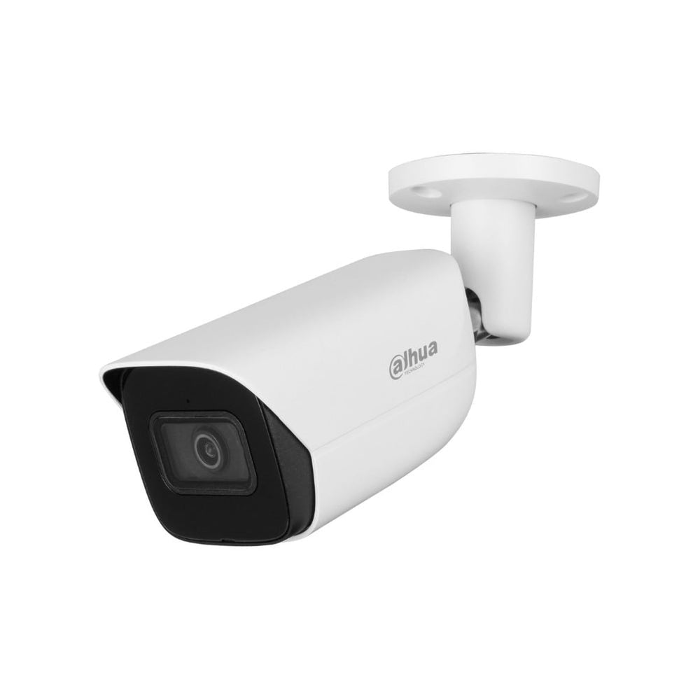 Dvc Bullet Dahua 5MP WizSense AI IR Fixed Focal Bullet Camera With PoE, Black or ...