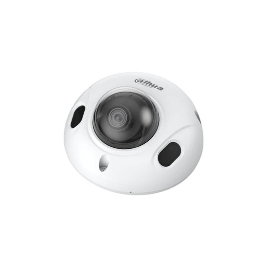 Dahua 5MP WizSense IR Fixed Focal Dome Camera With PoE, White 