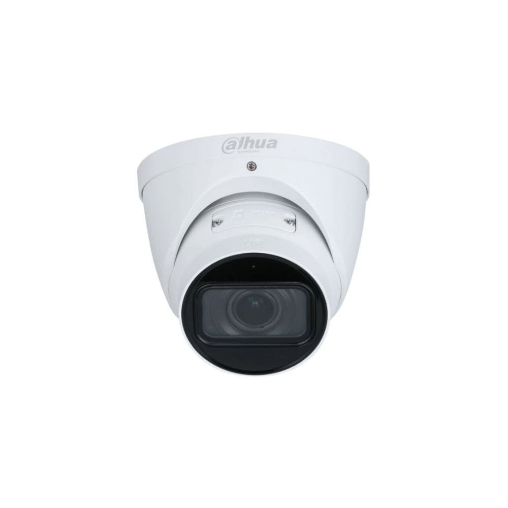 Dahua 8MP WizSense Varifocal IR Eyeball Camera With PoE, White 