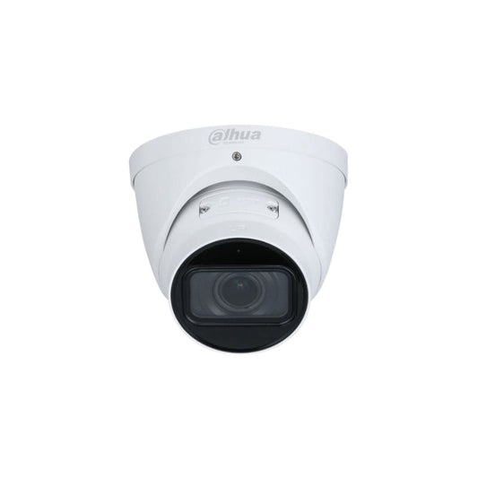 Dahua 8MP WizSense Varifocal IR Eyeball Camera With PoE, White 