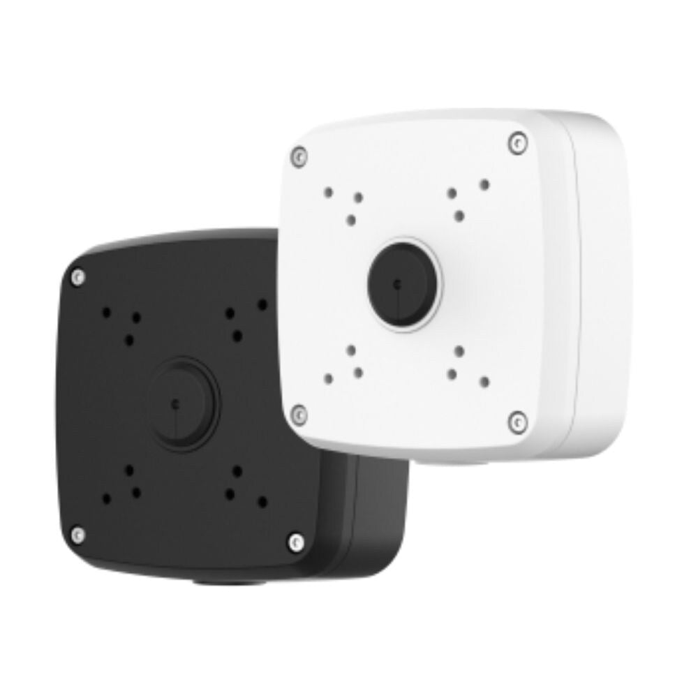 Dahua PFA121-V2 Junction Box For Dahua's HFW Square Bracket Bullet Cameras, Black or White 