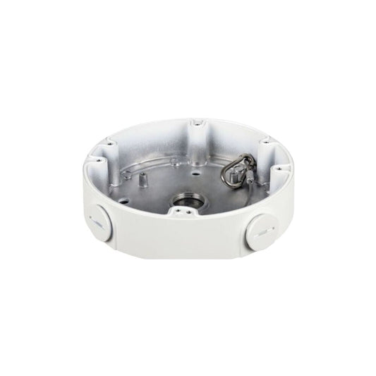Dahua Round Aluminium Junction Box for Dahua's Professional Series DAH-PFA138 Dome Cameras, White 