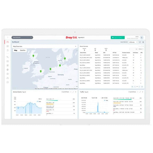 DrayTek ACS 3 Cloud Management System, Price Per Node Per Annum 