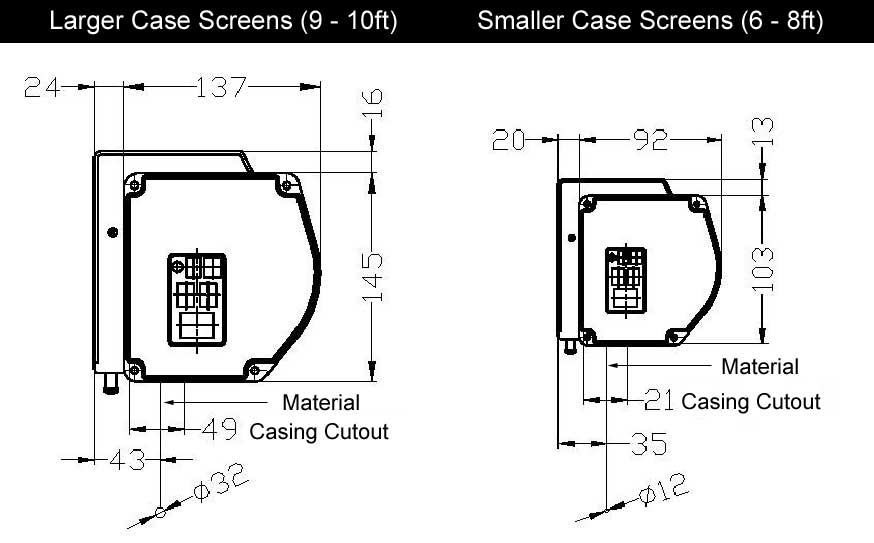 Grandview 16:9 Electric Projector Screen