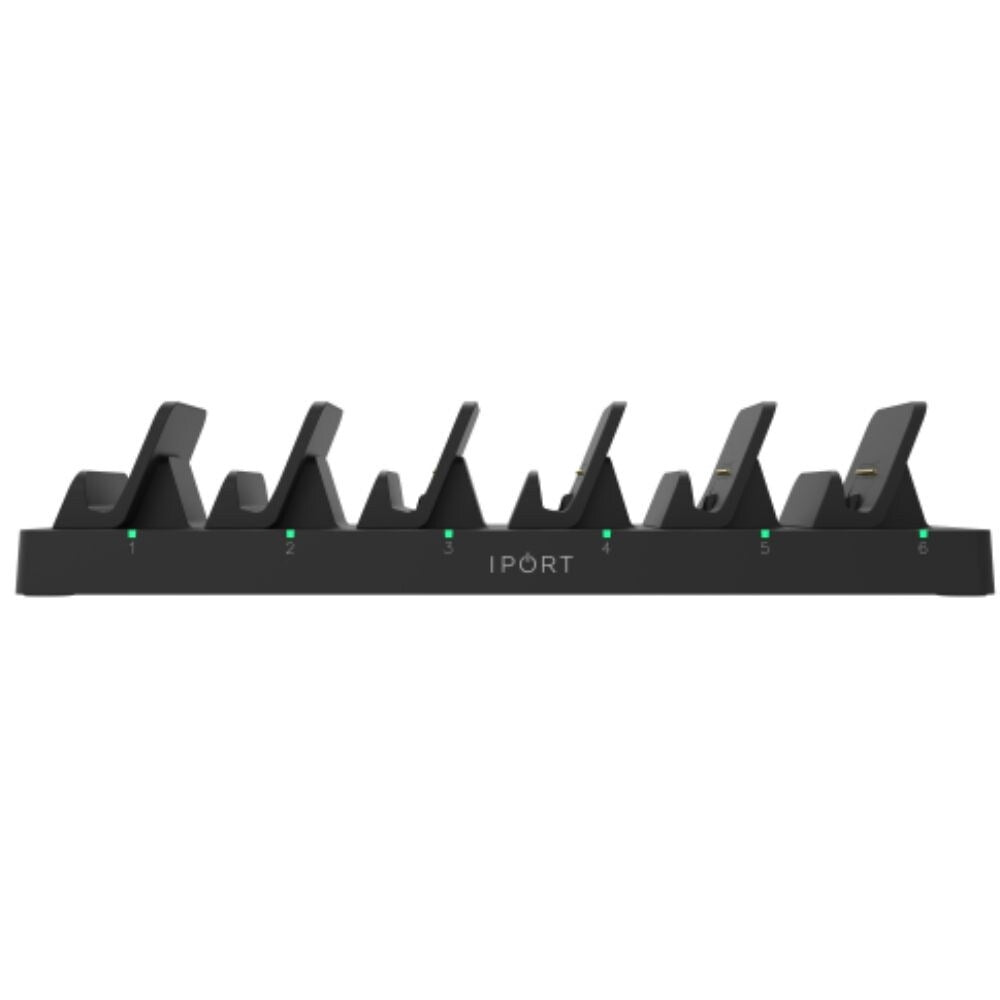 iPort Connect Multi Dock 6 For Connect and Connect Pro iPad Cases, Black  1