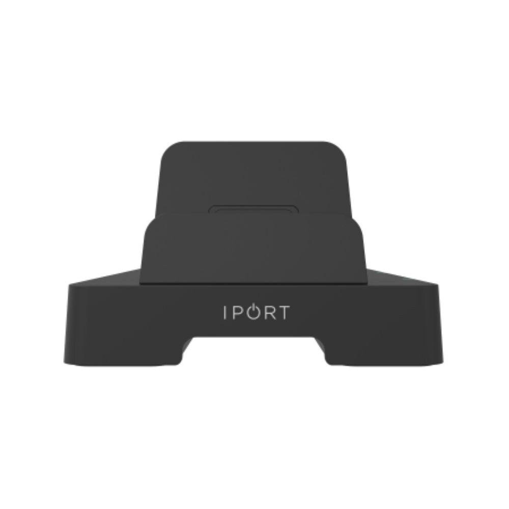 iPort Connect Multi Dock 6 For Connect and Connect Pro iPad Cases, Black  2