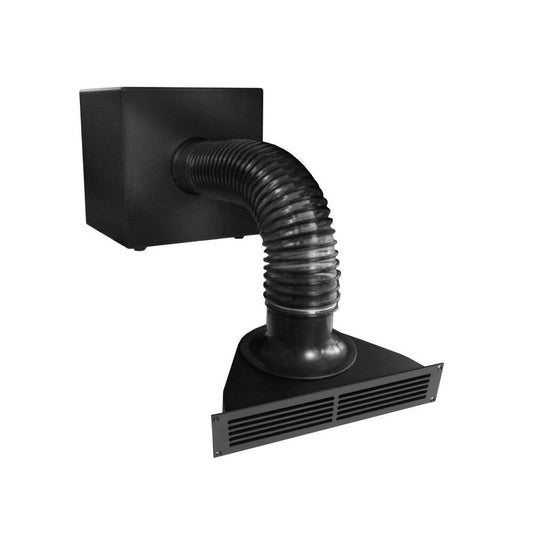 James 10" PowerPipe Passive BandPass Subwoofer, IP65 Rated With TK4-3X14-2 Architectural Toe Kick 